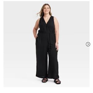 Universal Thread Tie Waist Jumpsuit